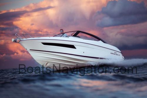 Parker 690 Day Cruiser fiche technique et avis
